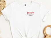 RBT - College Tee-White-Neurodiversity, ADHD & Autism Awareness & Acceptance T-Shirt by Daily Bloom