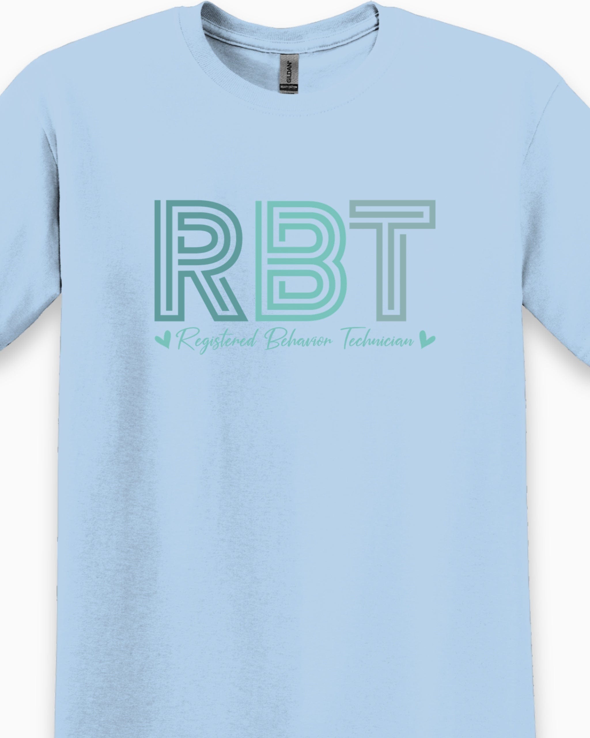 RBT Geometric Tee-Neurodiversity, ADHD & Autism Awareness & Acceptance T-Shirt by Daily Bloom