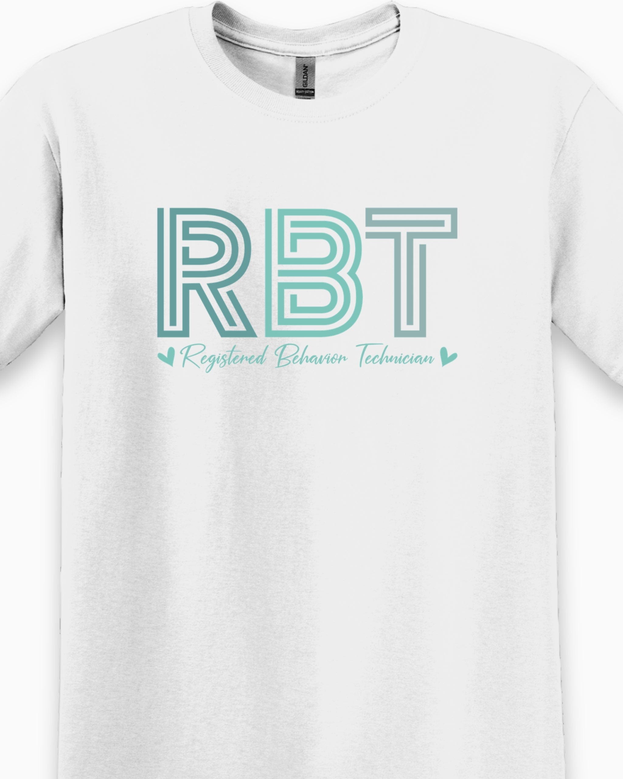 RBT Geometric Tee-Neurodiversity, ADHD & Autism Awareness & Acceptance T-Shirt by Daily Bloom