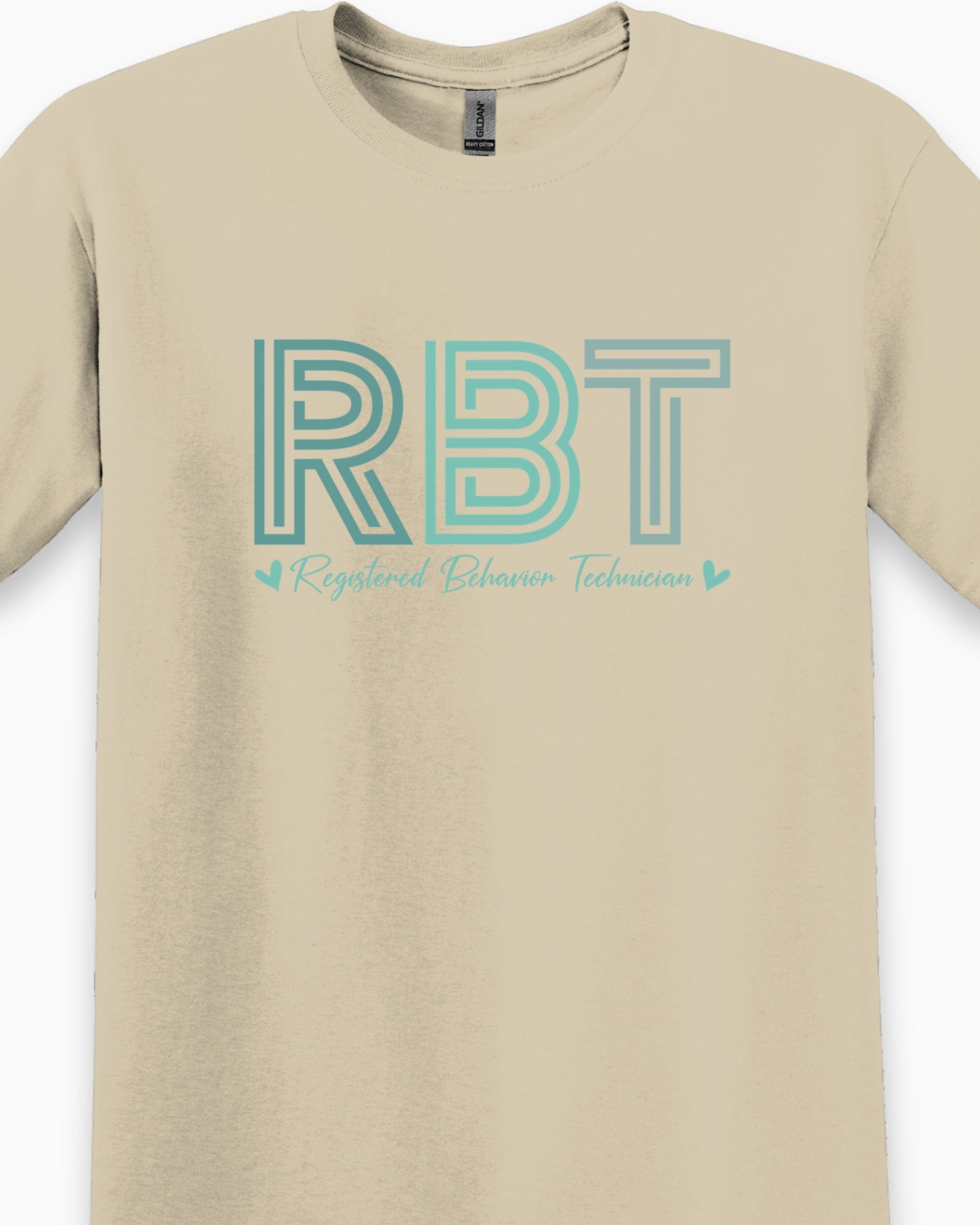 RBT Geometric Tee-Neurodiversity, ADHD & Autism Awareness & Acceptance T-Shirt by Daily Bloom