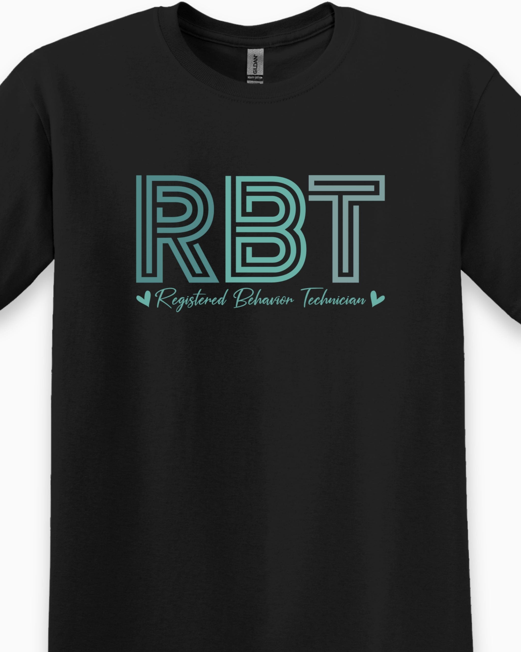 RBT Geometric Tee-Neurodiversity, ADHD & Autism Awareness & Acceptance T-Shirt by Daily Bloom