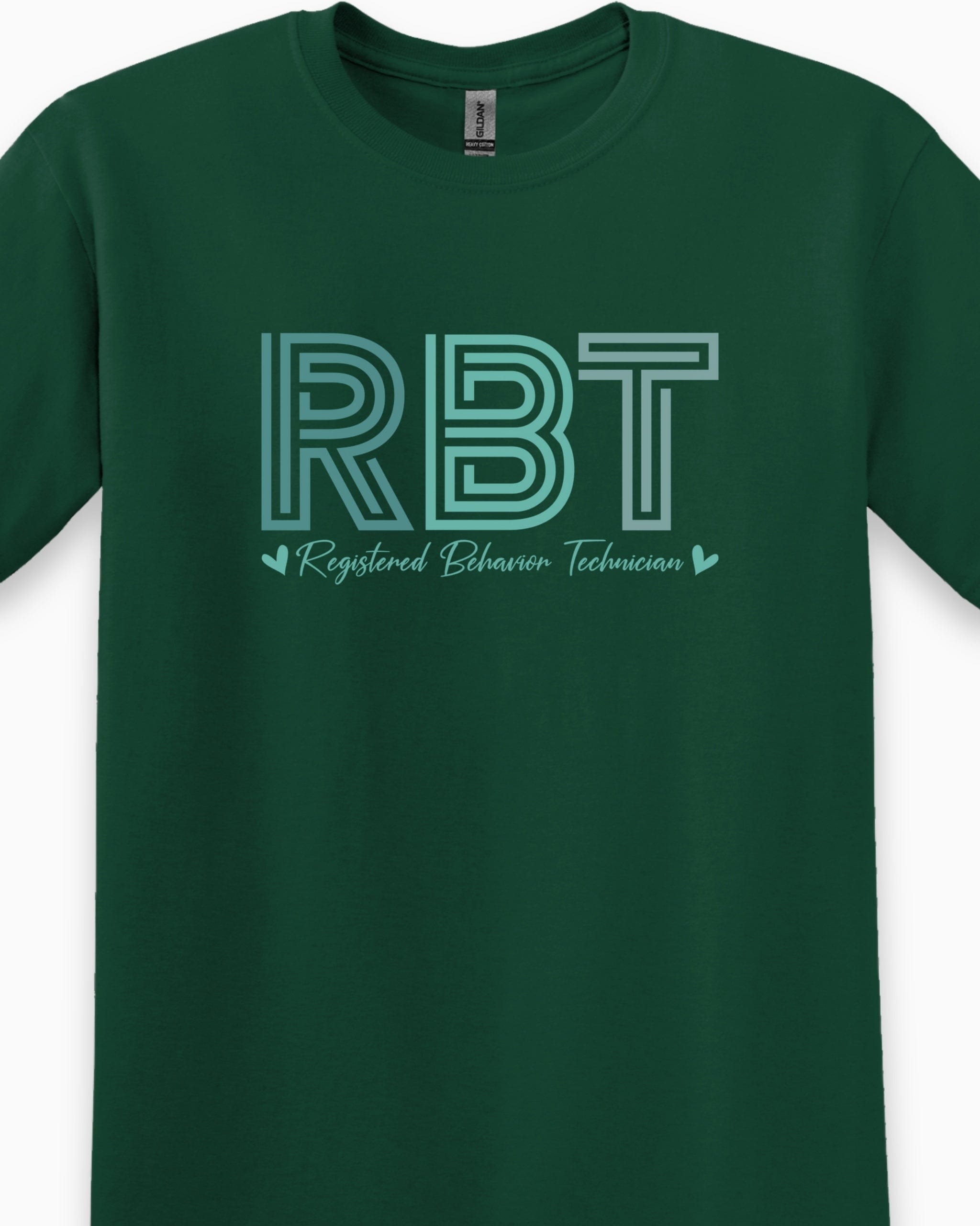 RBT Geometric Tee-Neurodiversity, ADHD & Autism Awareness & Acceptance T-Shirt by Daily Bloom