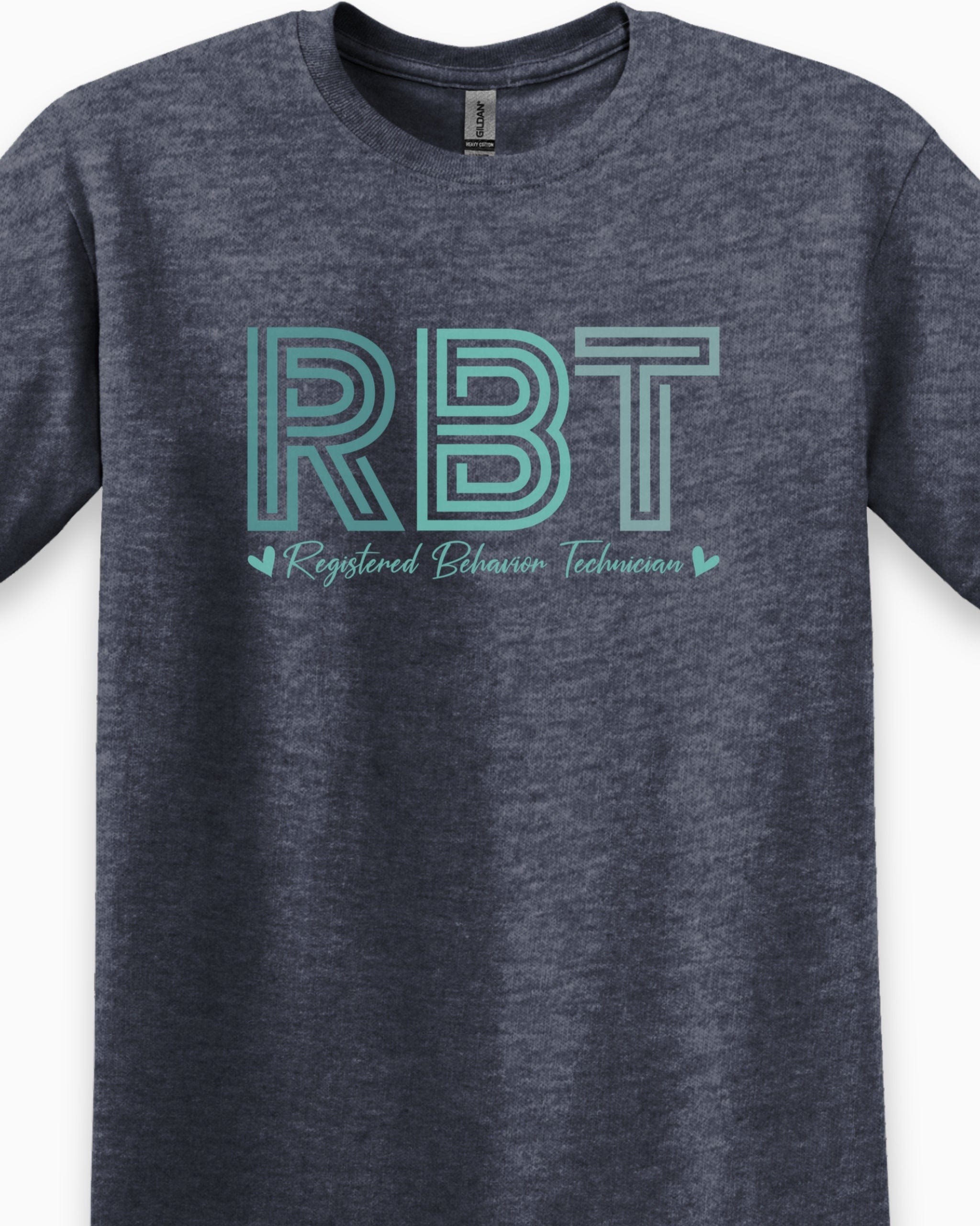 RBT Geometric Tee-Neurodiversity, ADHD & Autism Awareness & Acceptance T-Shirt by Daily Bloom