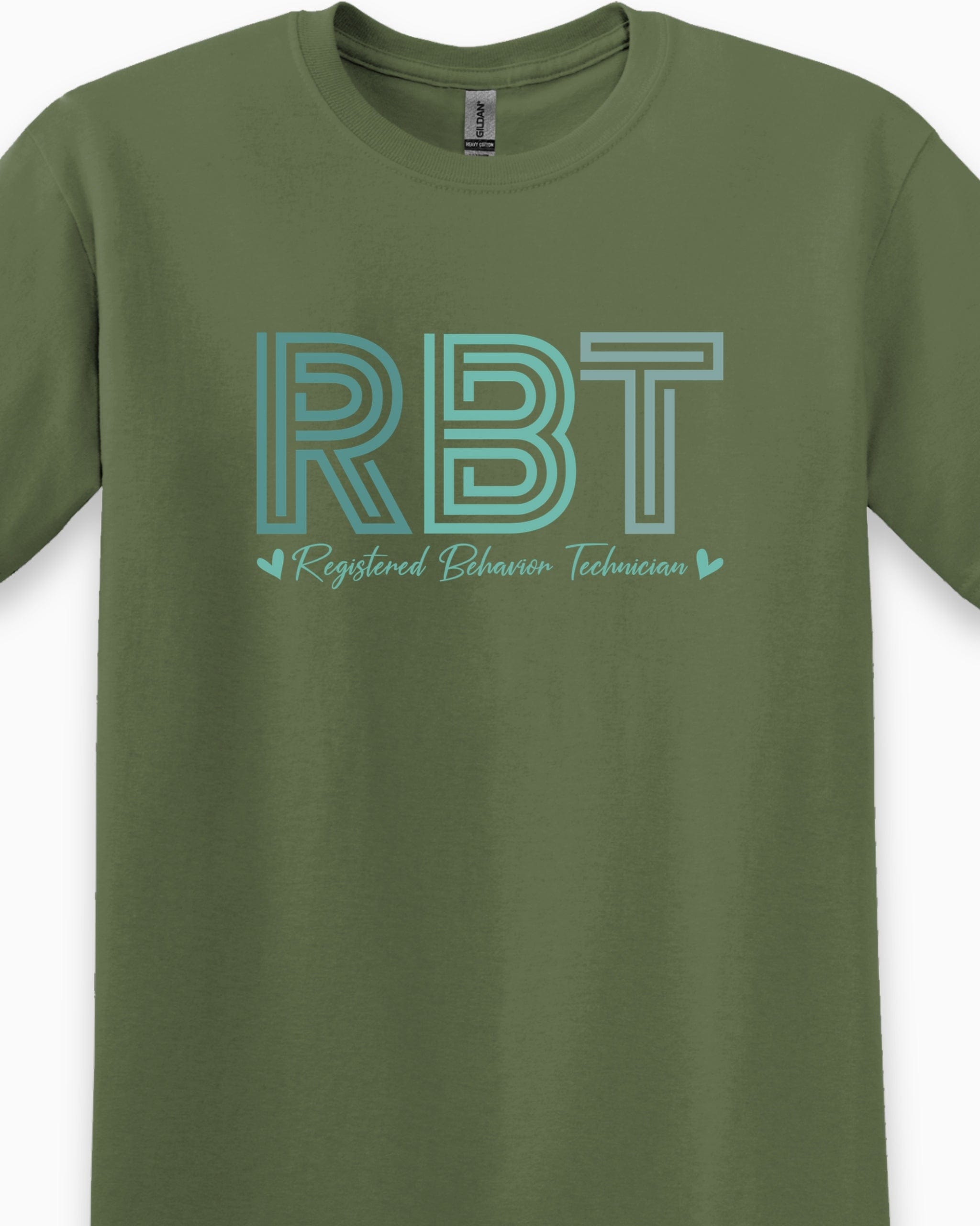 RBT Geometric Tee-Neurodiversity, ADHD & Autism Awareness & Acceptance T-Shirt by Daily Bloom