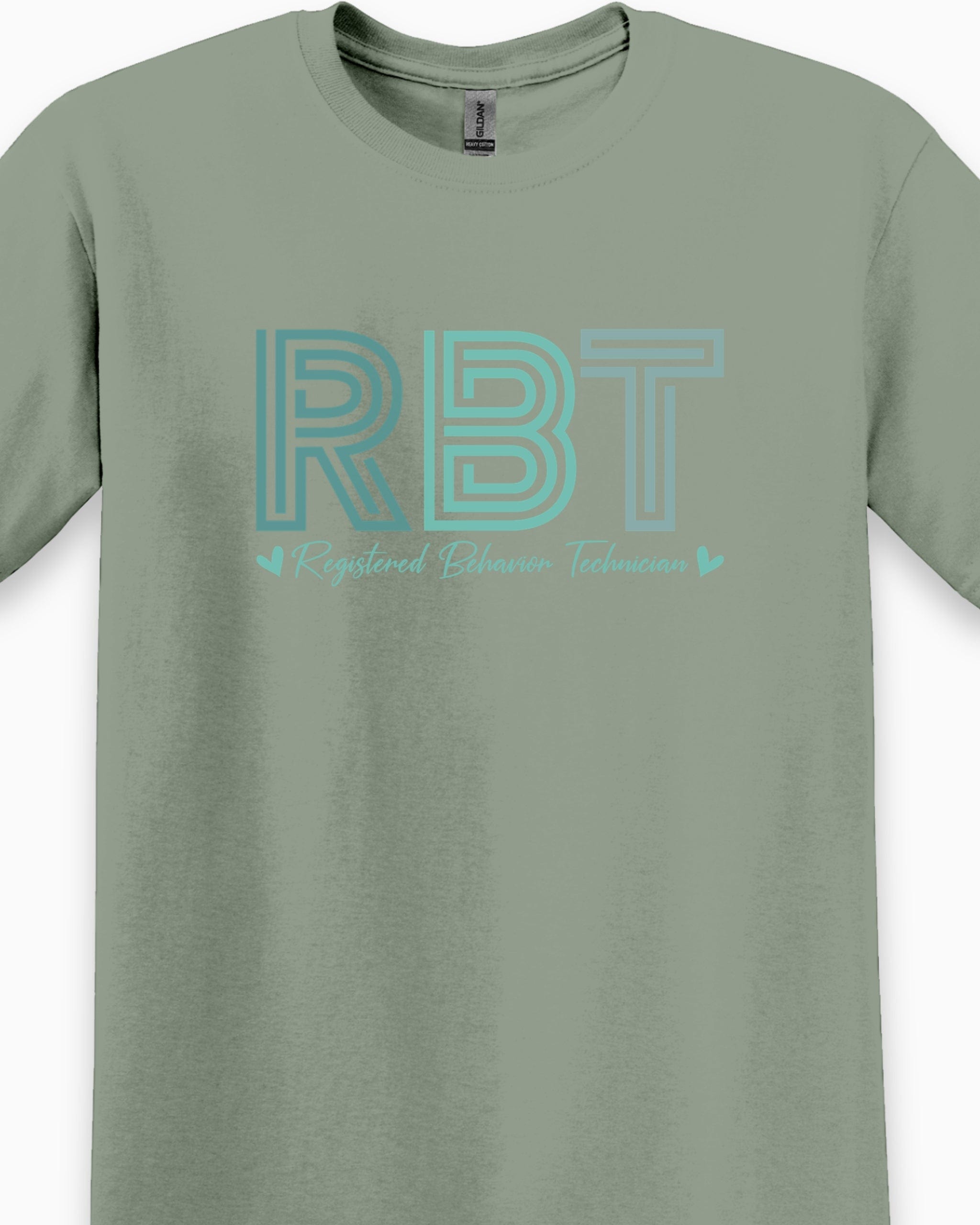 RBT Geometric Tee-Neurodiversity, ADHD & Autism Awareness & Acceptance T-Shirt by Daily Bloom