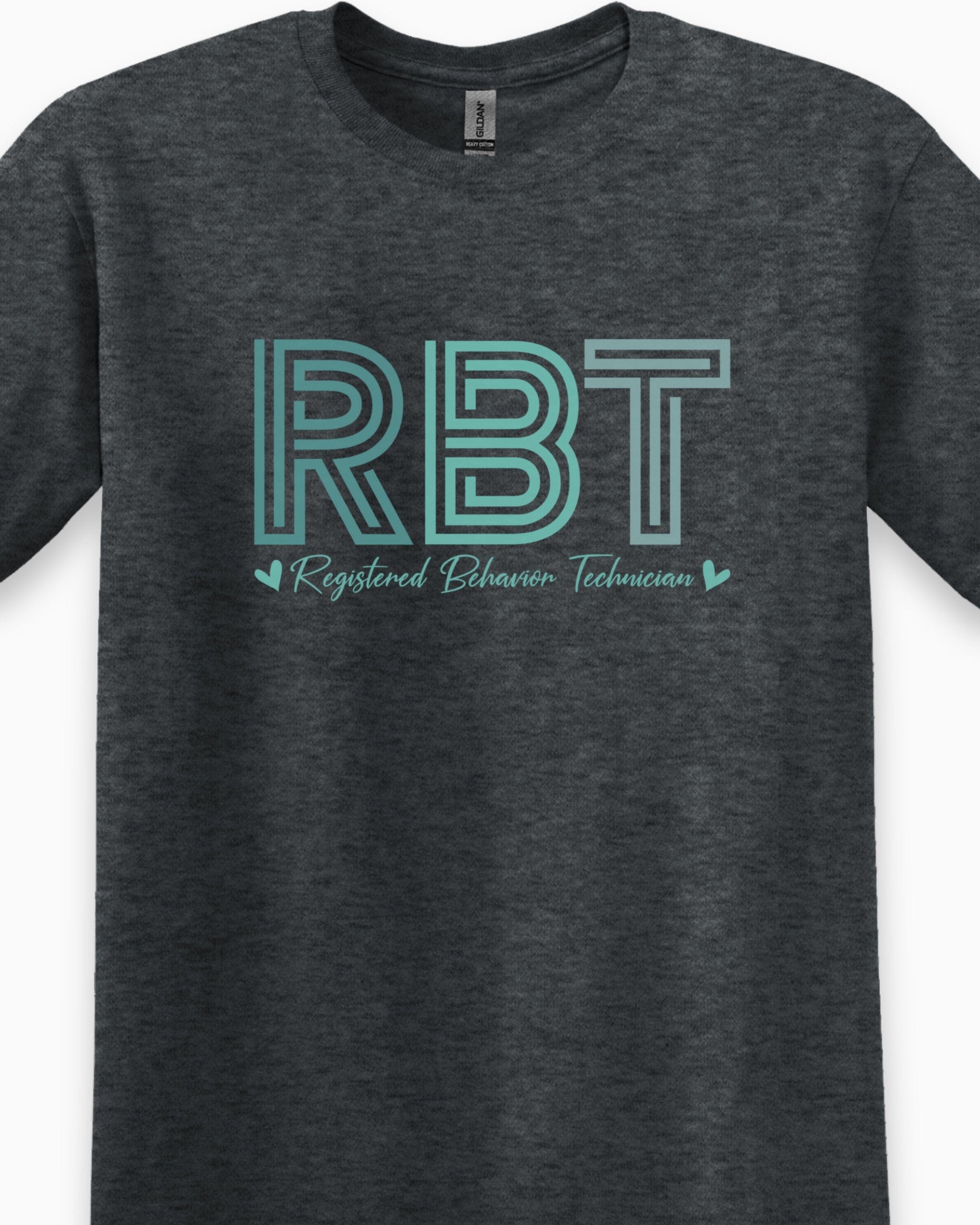 RBT Geometric Tee-Neurodiversity, ADHD & Autism Awareness & Acceptance T-Shirt by Daily Bloom