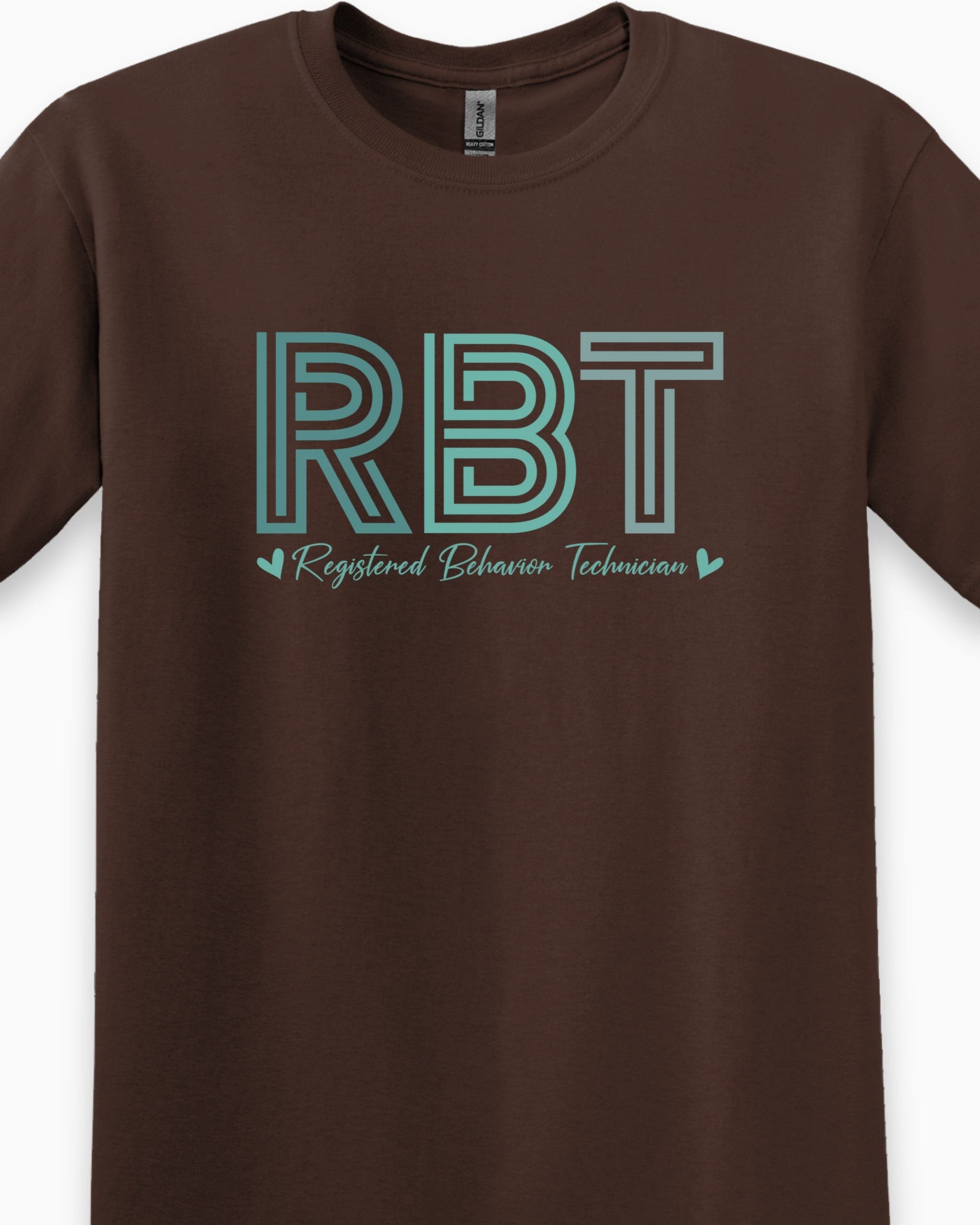 RBT Geometric Tee-Neurodiversity, ADHD & Autism Awareness & Acceptance T-Shirt by Daily Bloom