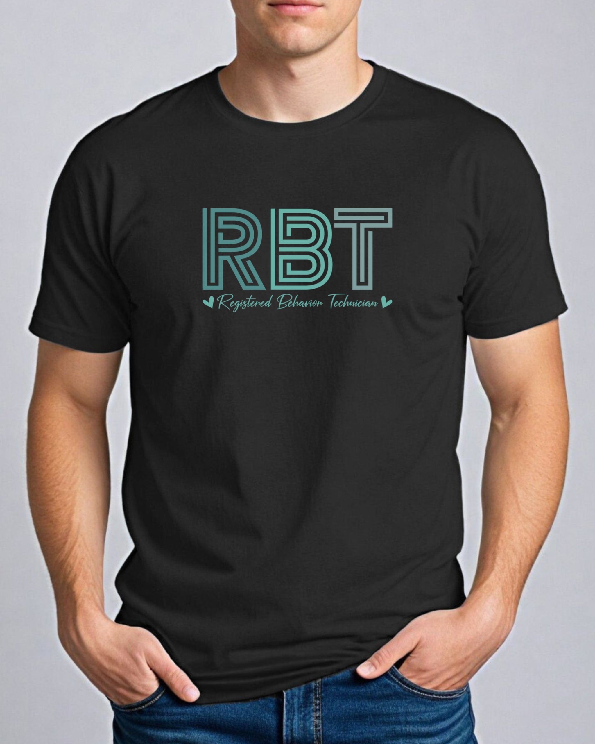RBT Geometric Tee-Neurodiversity, ADHD & Autism Awareness & Acceptance T-Shirt by Daily Bloom