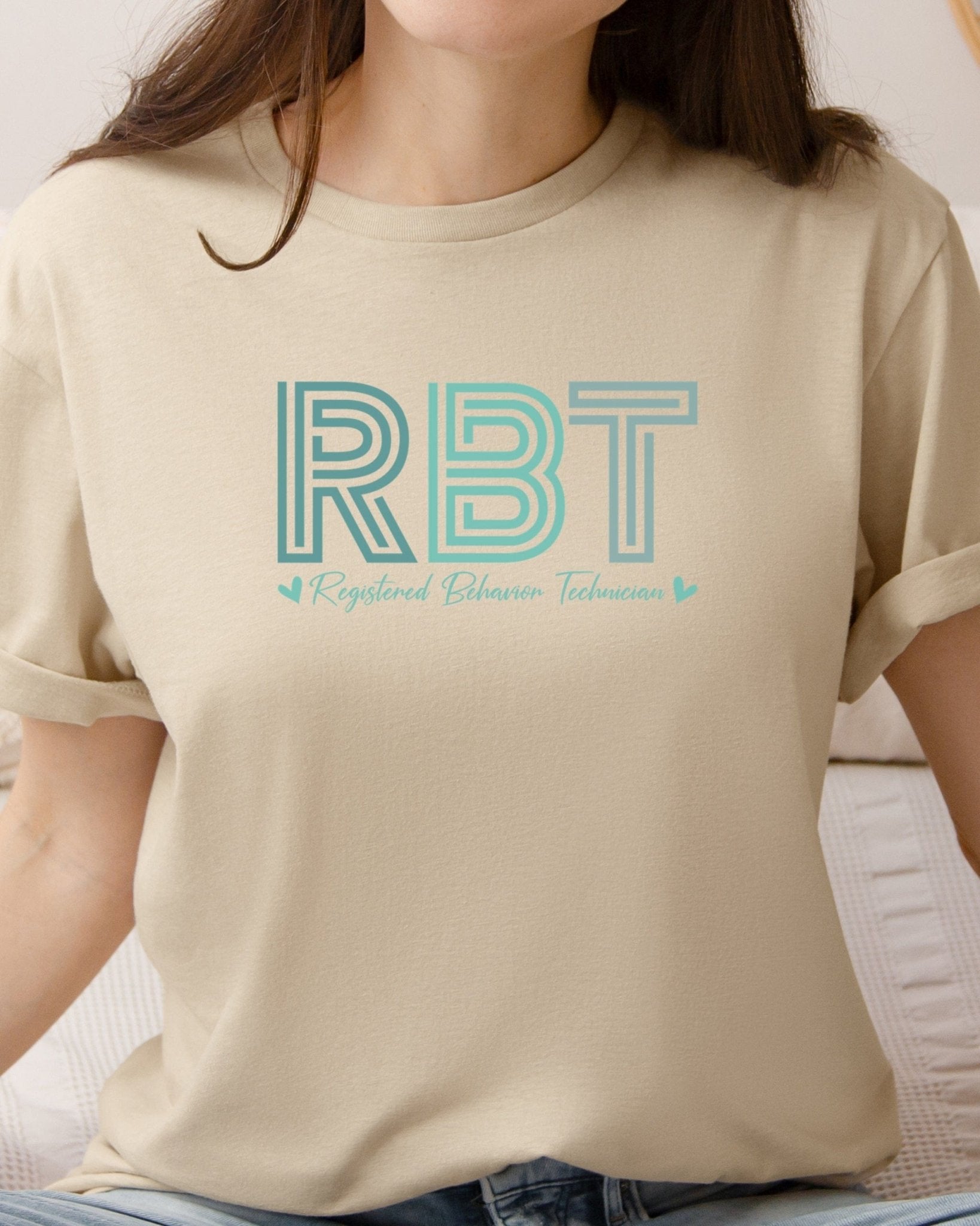 Autism T-Shirt - RBT Geometric Tee - Daily Bloom