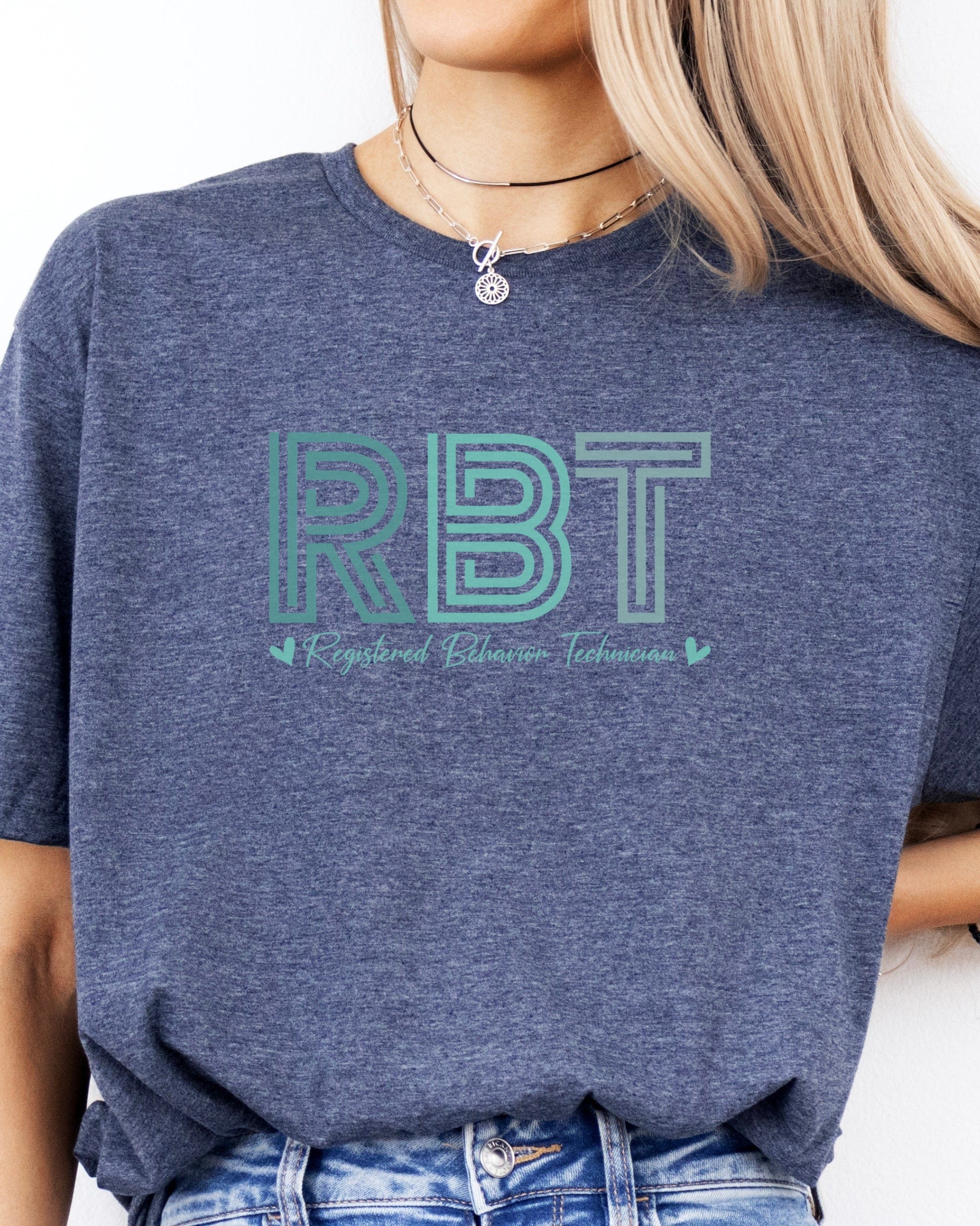 RBT Geometric Tee-Neurodiversity, ADHD & Autism Awareness & Acceptance T-Shirt by Daily Bloom