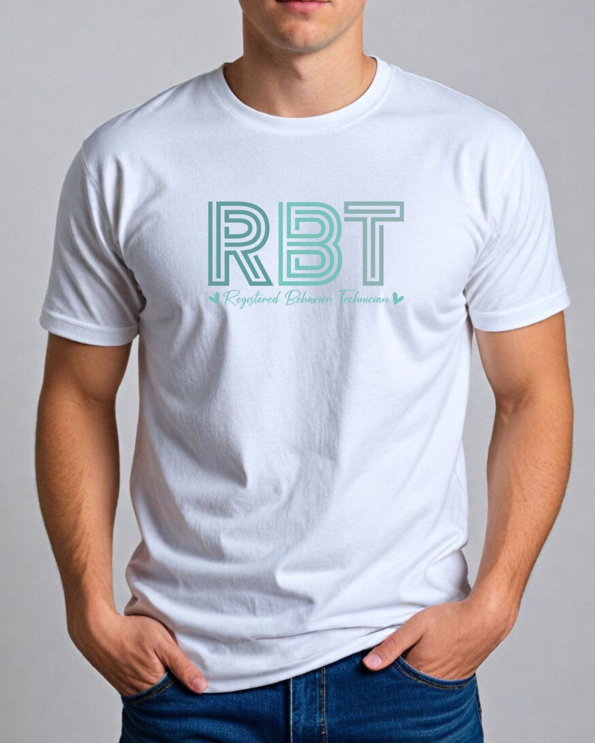 RBT Geometric Tee-Neurodiversity, ADHD & Autism Awareness & Acceptance T-Shirt by Daily Bloom