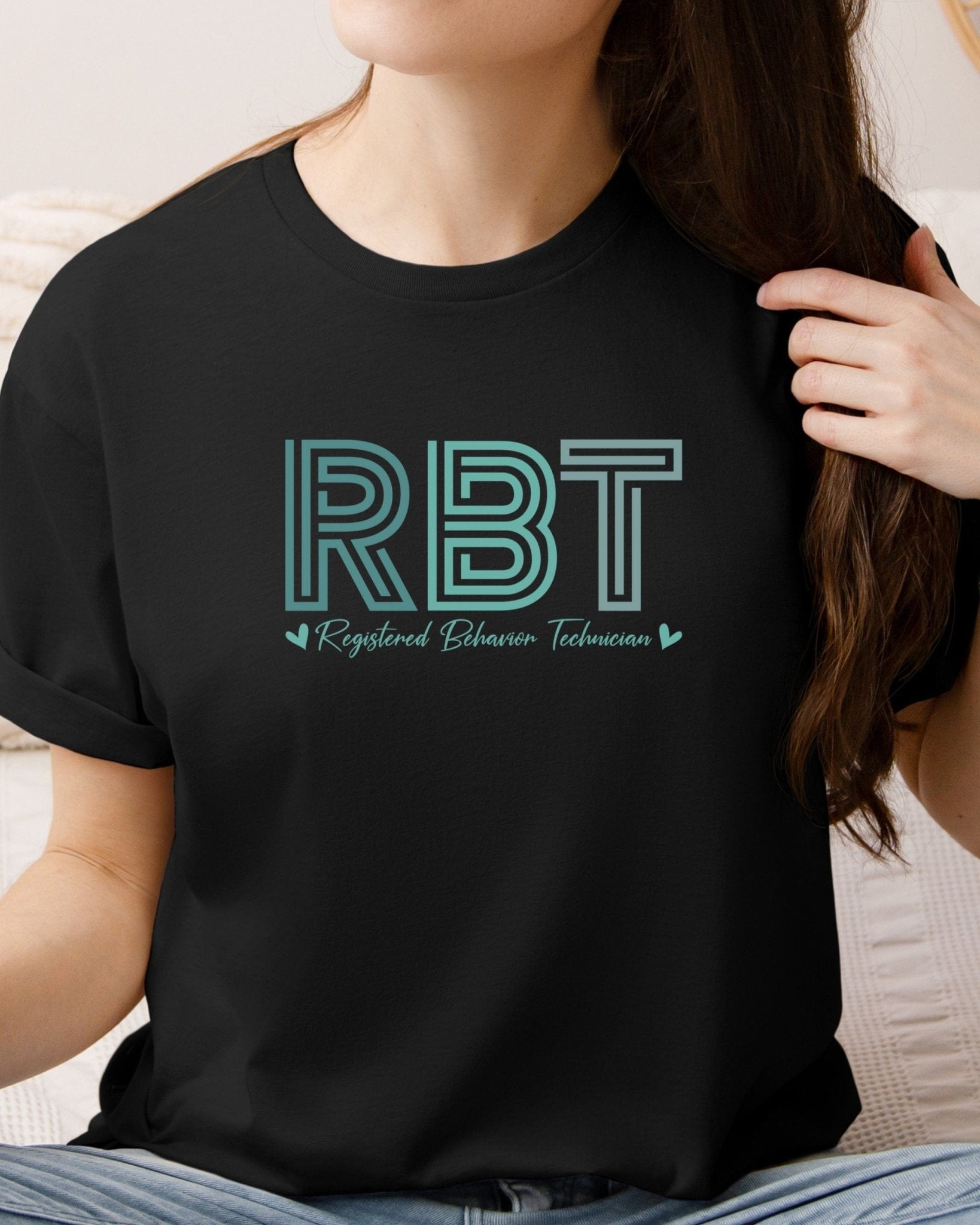 Autism T-Shirt - RBT Geometric Tee - Daily Bloom