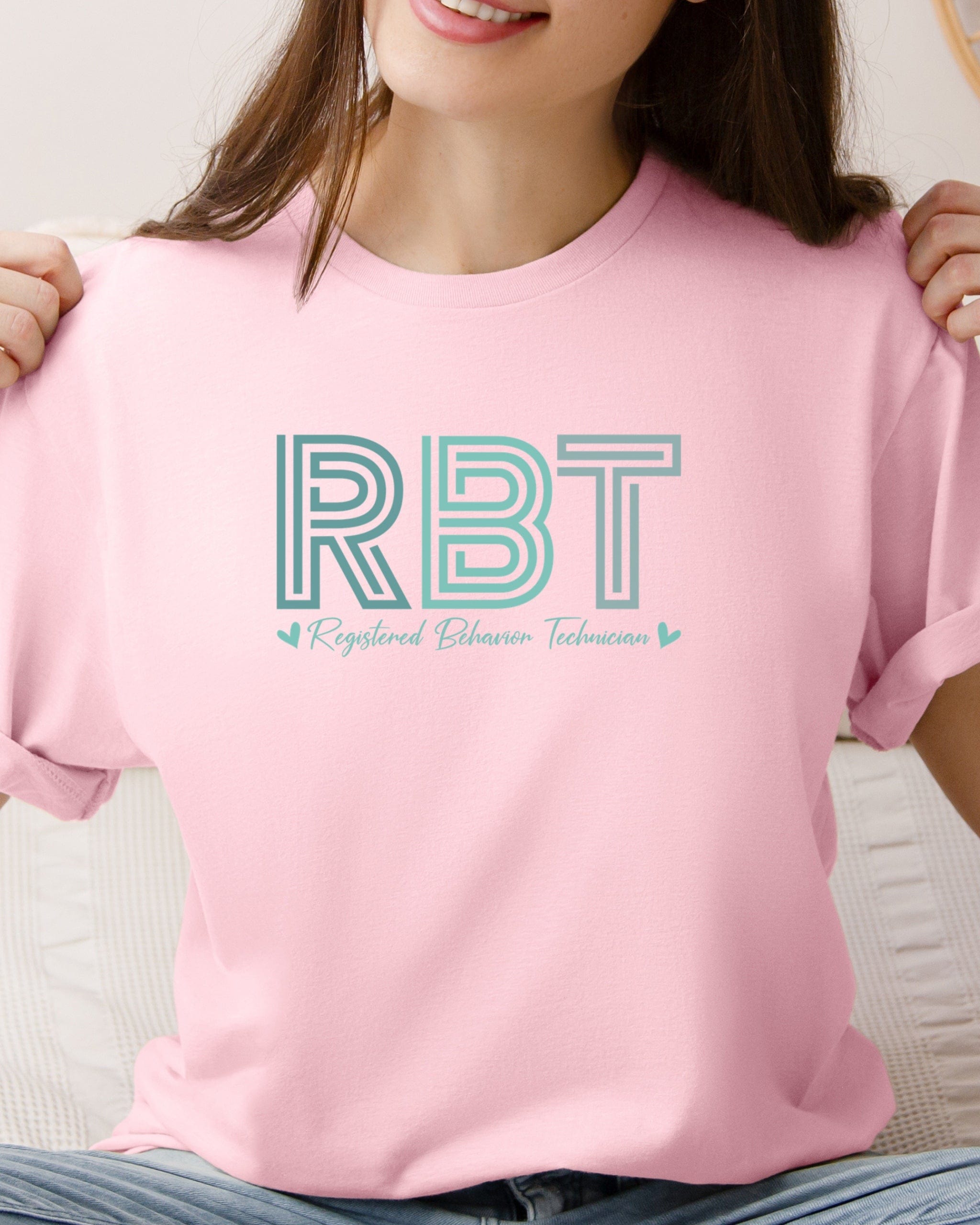 RBT Geometric Tee-Neurodiversity, ADHD & Autism Awareness & Acceptance T-Shirt by Daily Bloom