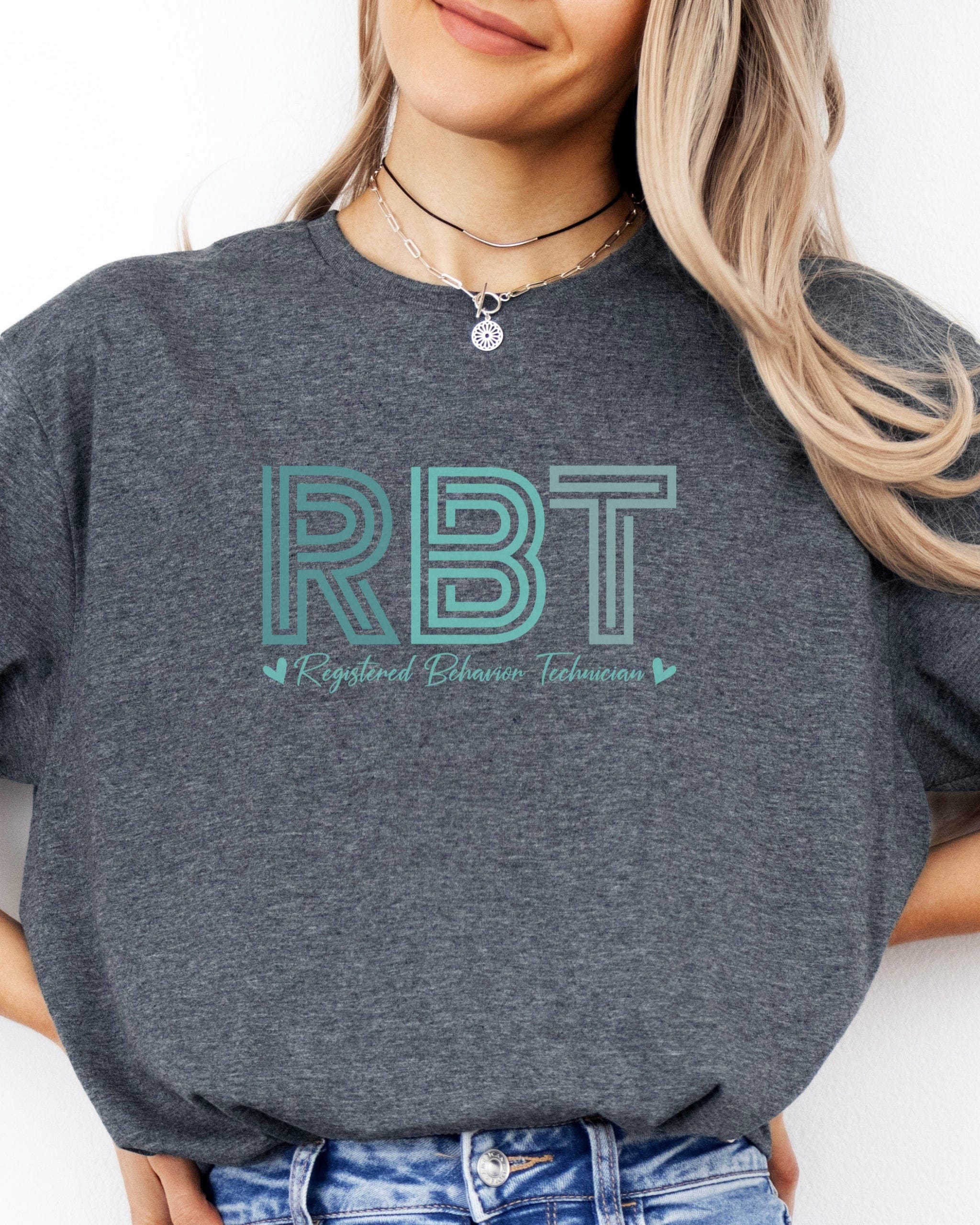 RBT Geometric Tee-Neurodiversity, ADHD & Autism Awareness & Acceptance T-Shirt by Daily Bloom
