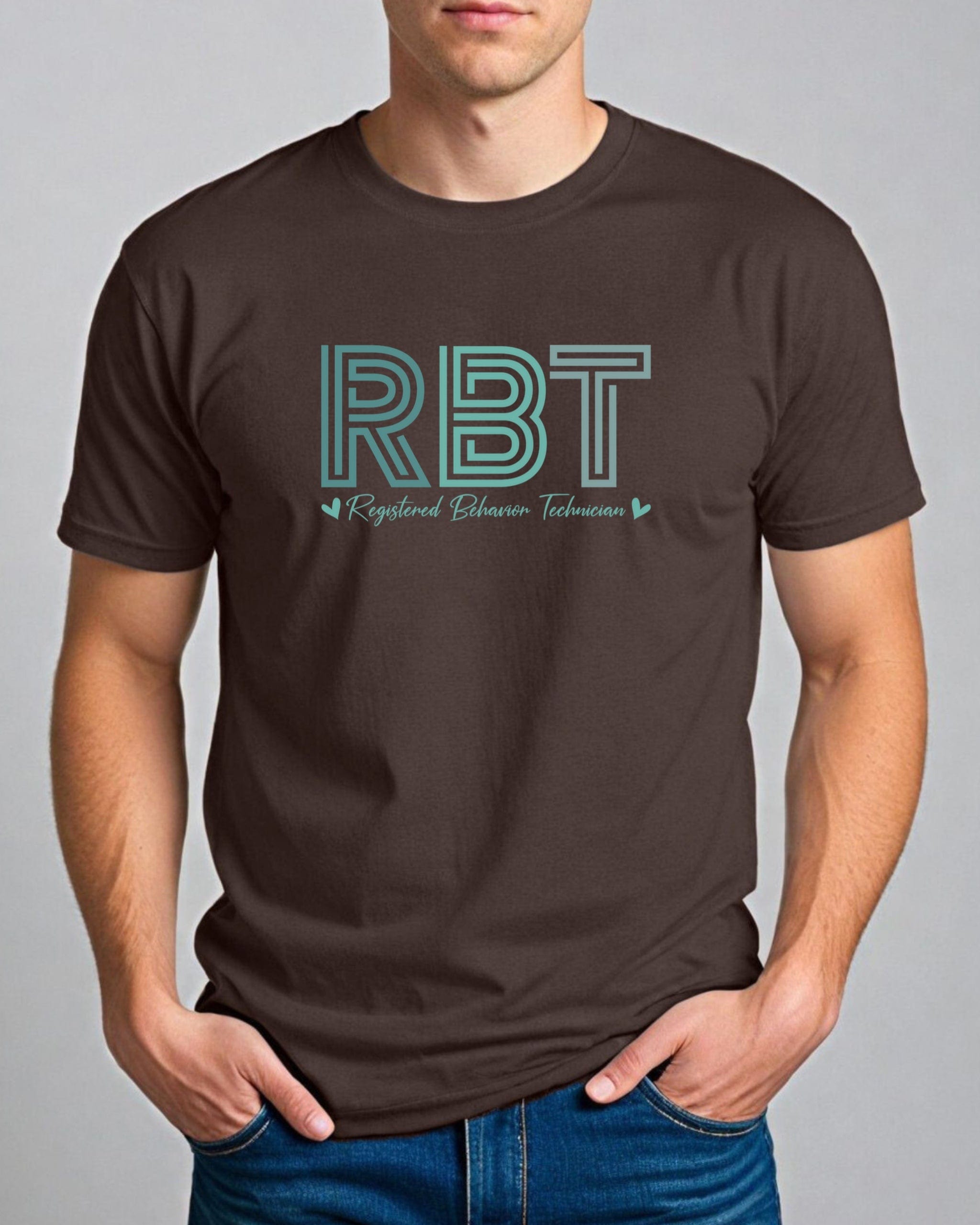 RBT Geometric Tee-Neurodiversity, ADHD & Autism Awareness & Acceptance T-Shirt by Daily Bloom