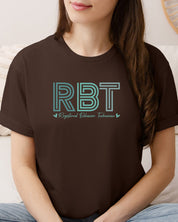 RBT Geometric Tee-Neurodiversity, ADHD & Autism Awareness & Acceptance T-Shirt by Daily Bloom