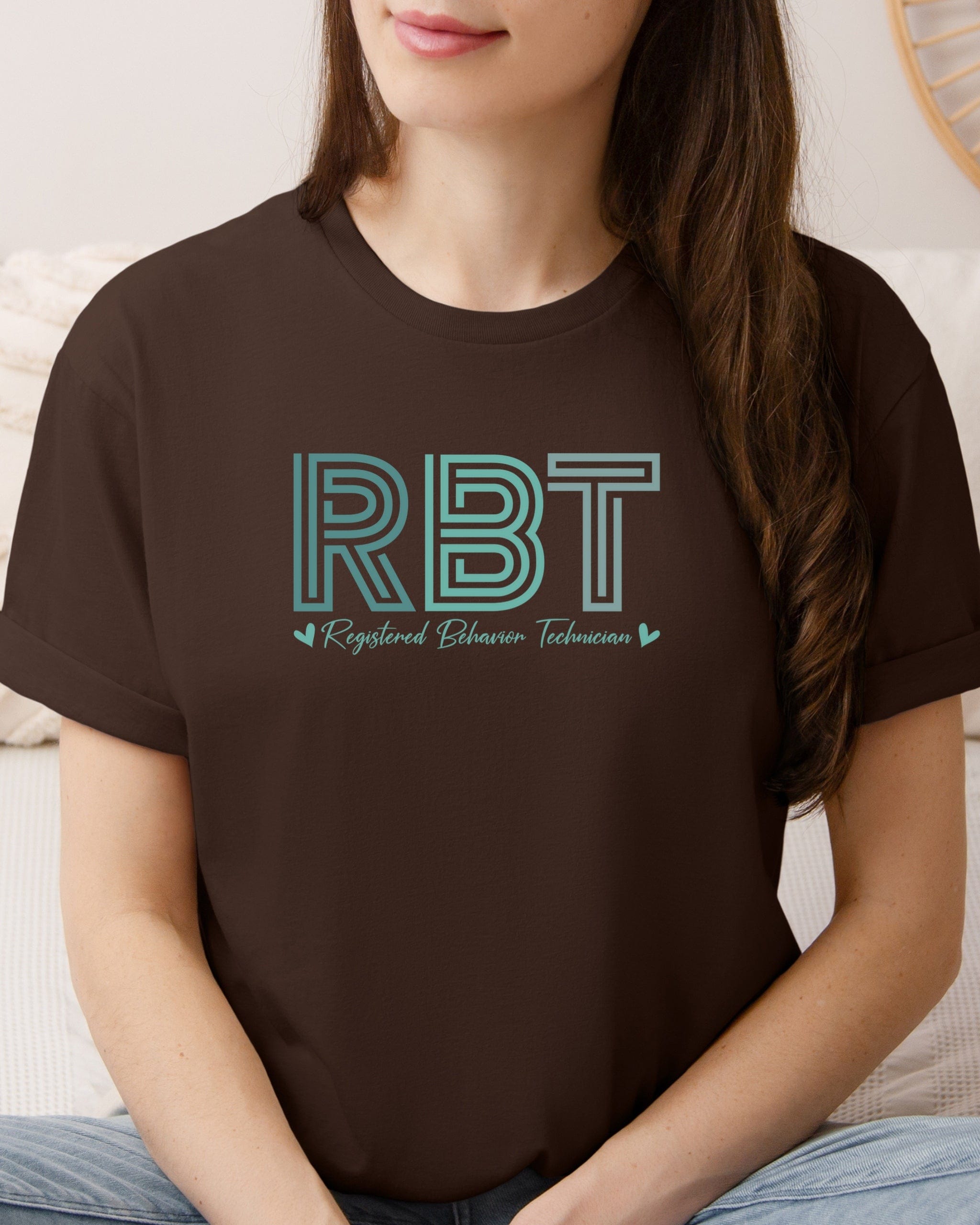 RBT Geometric Tee-Neurodiversity, ADHD & Autism Awareness & Acceptance T-Shirt by Daily Bloom
