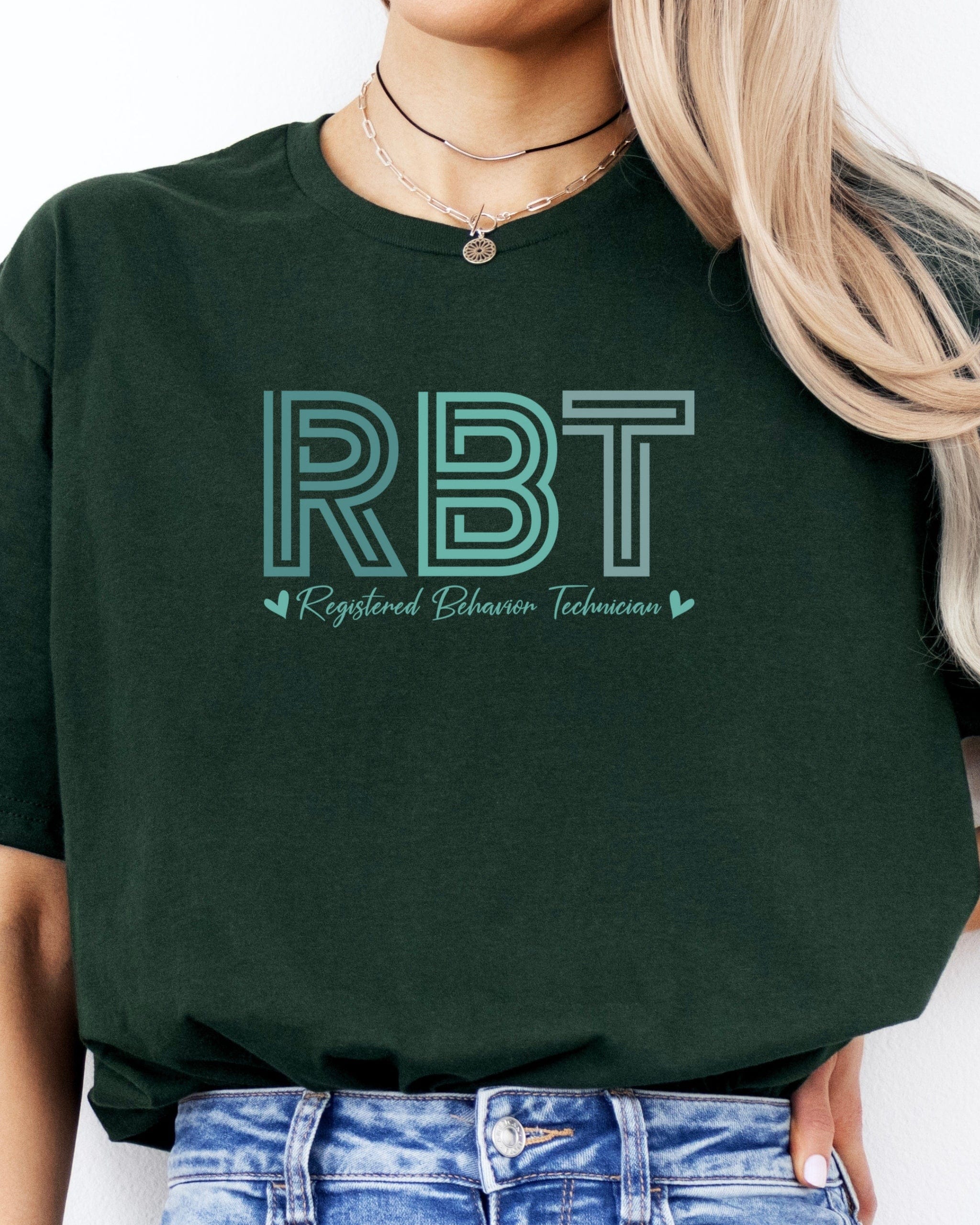 RBT Geometric Tee-Neurodiversity, ADHD & Autism Awareness & Acceptance T-Shirt by Daily Bloom