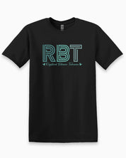 RBT Geometric Tee-Black-Neurodiversity, ADHD & Autism Awareness & Acceptance T-Shirt by Daily Bloom
