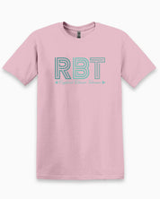 RBT Geometric Tee-Light Pink-Neurodiversity, ADHD & Autism Awareness & Acceptance T-Shirt by Daily Bloom