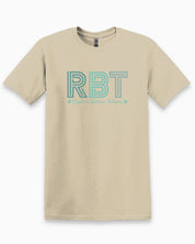 RBT Geometric Tee-Sand-Neurodiversity, ADHD & Autism Awareness & Acceptance T-Shirt by Daily Bloom