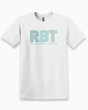 RBT Geometric Tee-White-Neurodiversity, ADHD & Autism Awareness & Acceptance T-Shirt by Daily Bloom