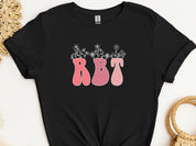 RBT Wildflowers Tee-Black-Neurodiversity, ADHD & Autism Awareness & Acceptance T-Shirt by Daily Bloom