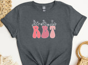 RBT Wildflowers Tee-Dark Heather Grey-Neurodiversity, ADHD & Autism Awareness & Acceptance T-Shirt by Daily Bloom