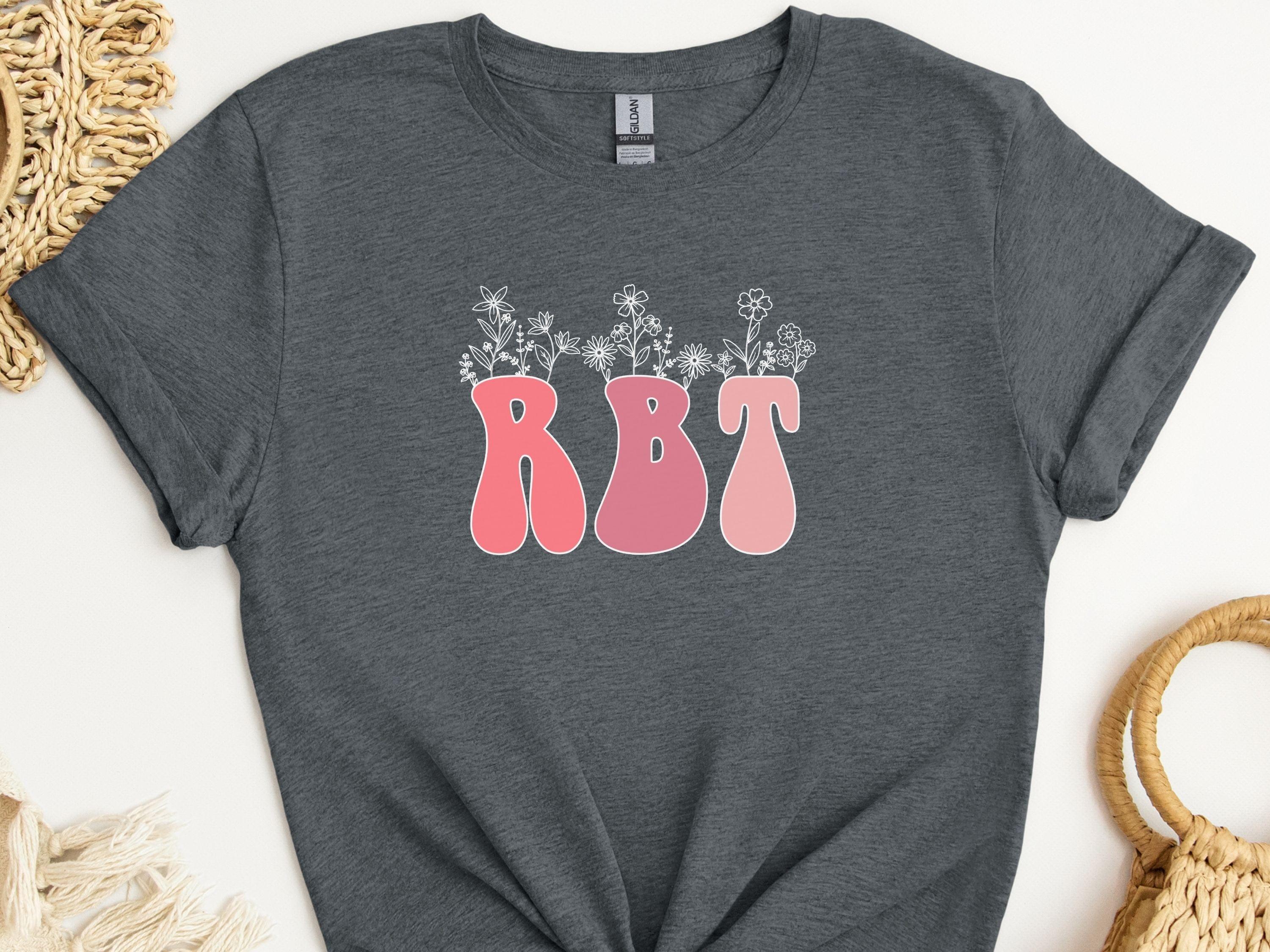 RBT Wildflowers Tee-Dark Heather Grey-Neurodiversity, ADHD & Autism Awareness & Acceptance T-Shirt by Daily Bloom