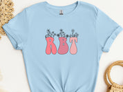 RBT Wildflowers Tee-Light Blue-Neurodiversity, ADHD & Autism Awareness & Acceptance T-Shirt by Daily Bloom