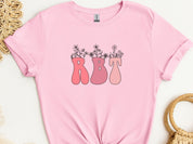 RBT Wildflowers Tee-Light Pink-Neurodiversity, ADHD & Autism Awareness & Acceptance T-Shirt by Daily Bloom