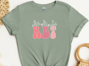 RBT Wildflowers Tee-Sage-Neurodiversity, ADHD & Autism Awareness & Acceptance T-Shirt by Daily Bloom