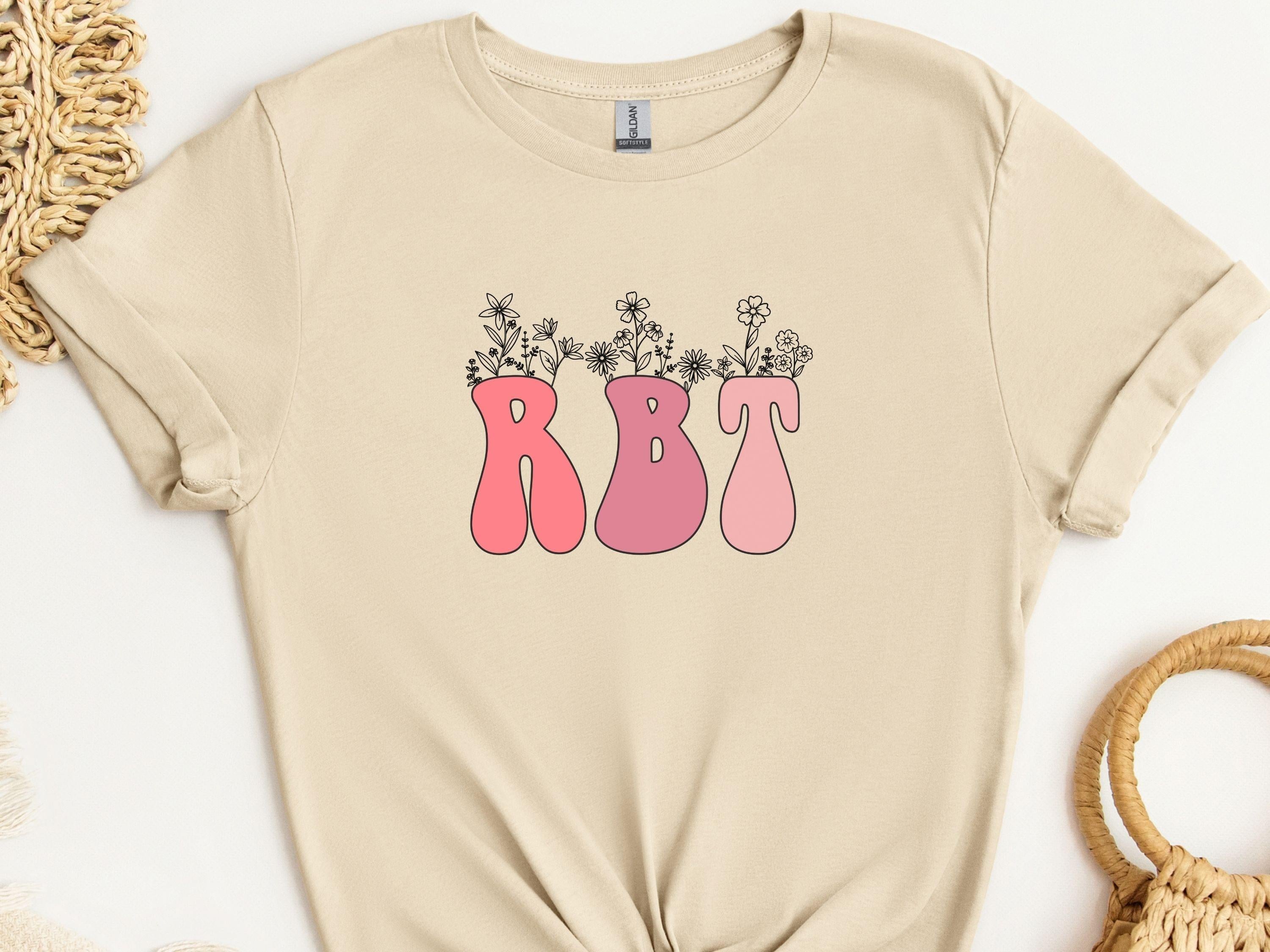 RBT Wildflowers Tee-Sand-Neurodiversity, ADHD & Autism Awareness & Acceptance T-Shirt by Daily Bloom