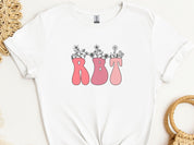 RBT Wildflowers Tee-White-Neurodiversity, ADHD & Autism Awareness & Acceptance T-Shirt by Daily Bloom