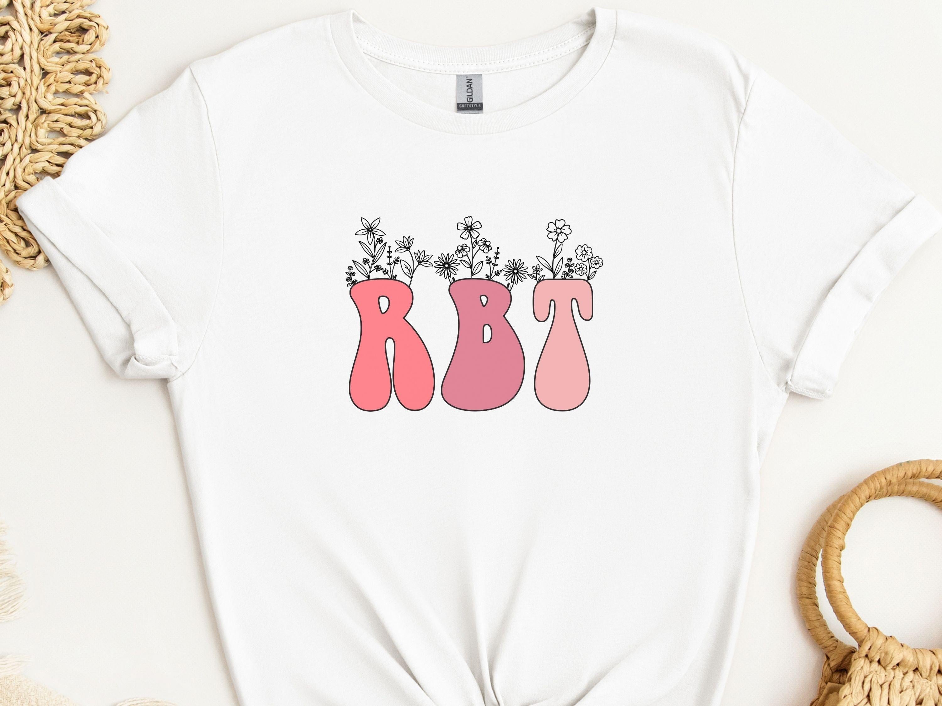 RBT Wildflowers Tee-White-Neurodiversity, ADHD & Autism Awareness & Acceptance T-Shirt by Daily Bloom