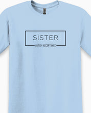 Sister Box Tee-Neurodiversity, ADHD & Autism Awareness & Acceptance T-Shirt by Daily Bloom