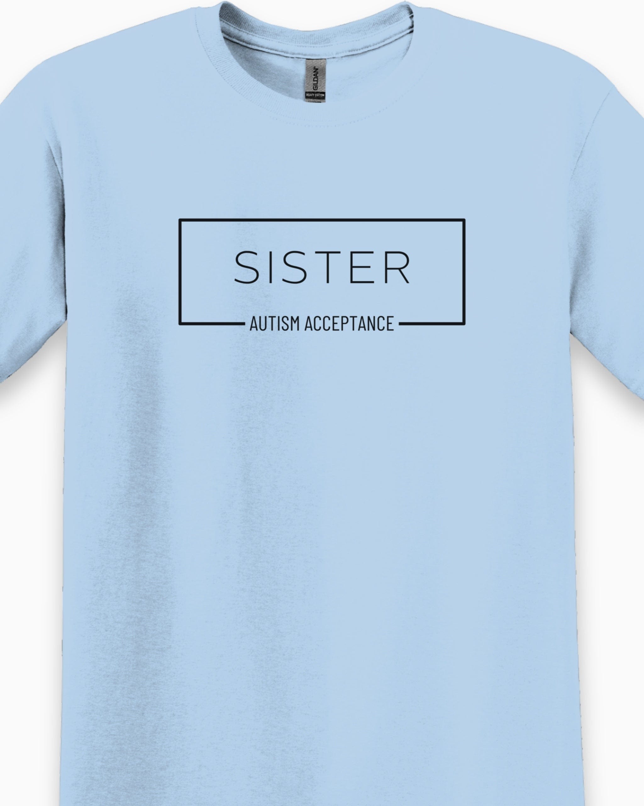 Sister Box Tee-Neurodiversity, ADHD & Autism Awareness & Acceptance T-Shirt by Daily Bloom