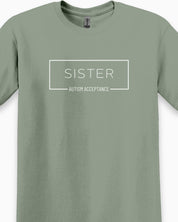Sister Box Tee-Neurodiversity, ADHD & Autism Awareness & Acceptance T-Shirt by Daily Bloom