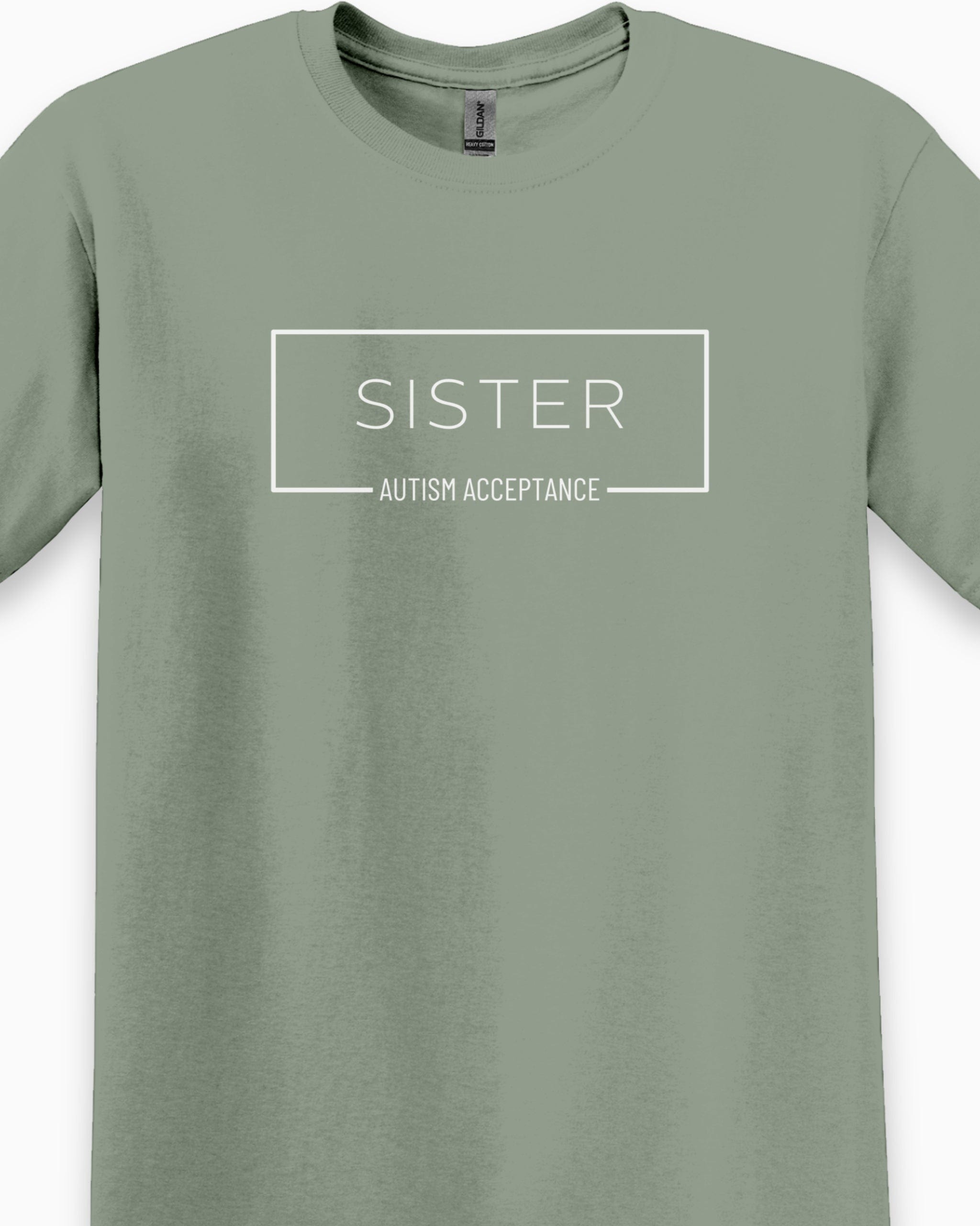 Sister Box Tee-Neurodiversity, ADHD & Autism Awareness & Acceptance T-Shirt by Daily Bloom