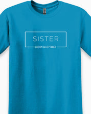 Sister Box Tee-Neurodiversity, ADHD & Autism Awareness & Acceptance T-Shirt by Daily Bloom