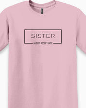 Sister Box Tee-Neurodiversity, ADHD & Autism Awareness & Acceptance T-Shirt by Daily Bloom