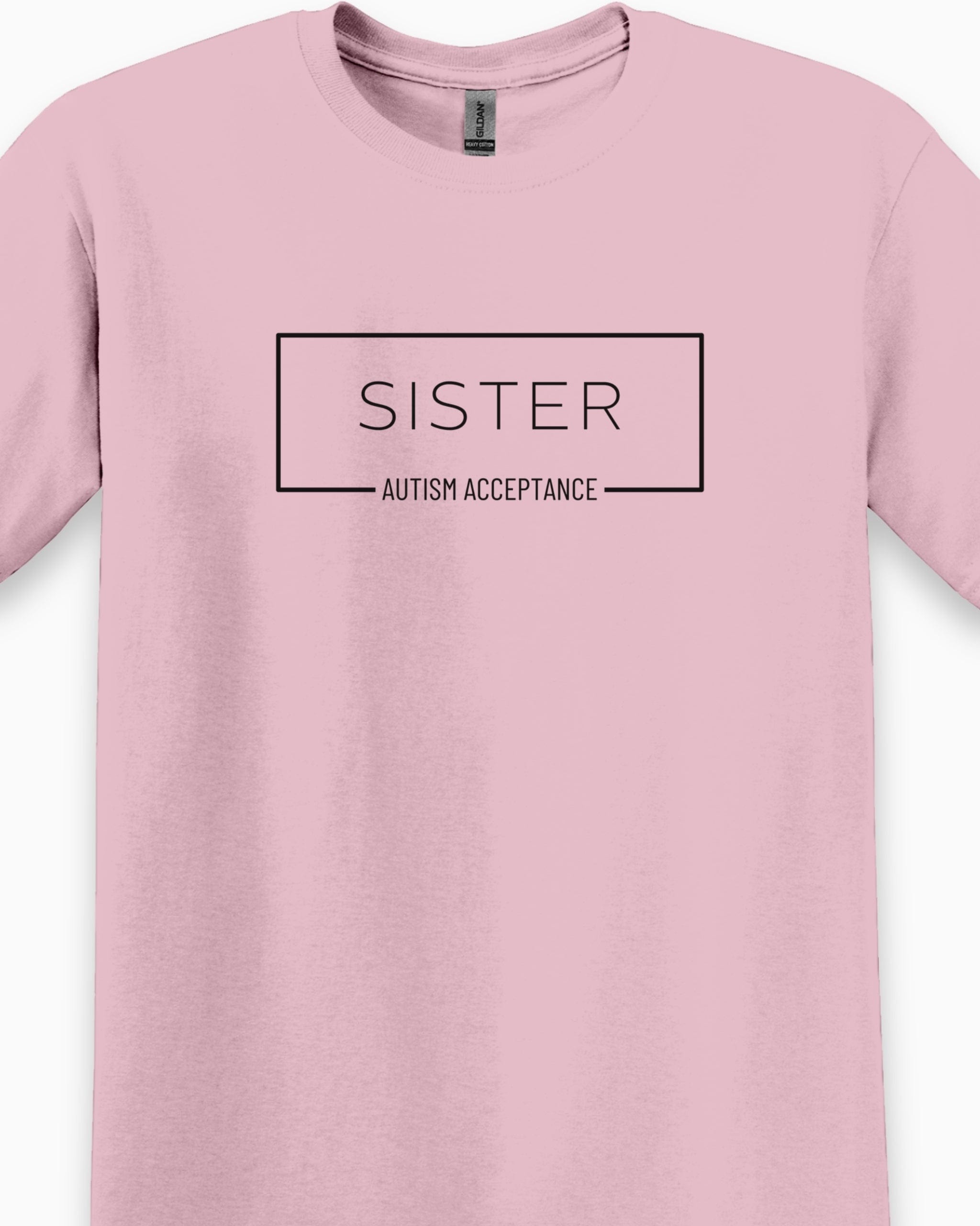 Sister Box Tee-Neurodiversity, ADHD & Autism Awareness & Acceptance T-Shirt by Daily Bloom
