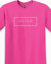 Sister Box Tee-Neurodiversity, ADHD & Autism Awareness & Acceptance T-Shirt by Daily Bloom