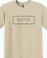 Sister Box Tee-Neurodiversity, ADHD & Autism Awareness & Acceptance T-Shirt by Daily Bloom