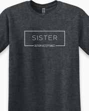 Sister Box Tee-Neurodiversity, ADHD & Autism Awareness & Acceptance T-Shirt by Daily Bloom