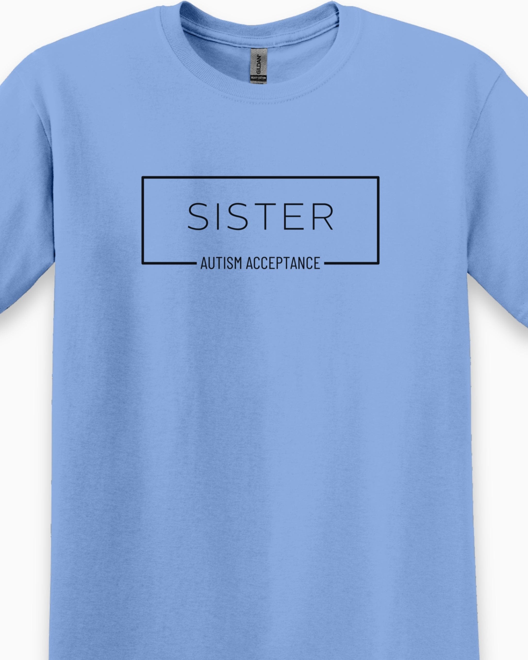 Sister Box Tee-Neurodiversity, ADHD & Autism Awareness & Acceptance T-Shirt by Daily Bloom