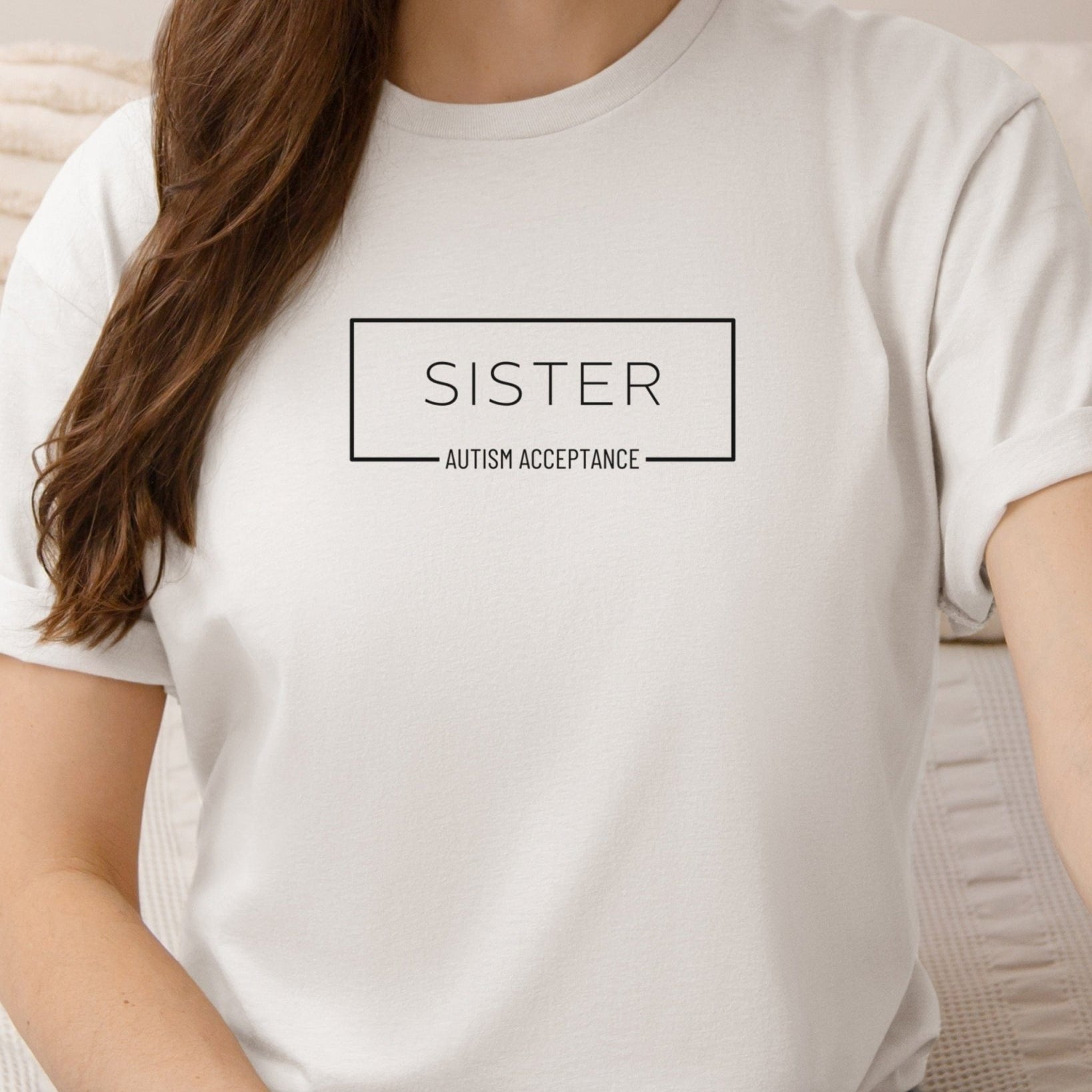 Autism T-Shirt - Sister Box Tee - Daily Bloom