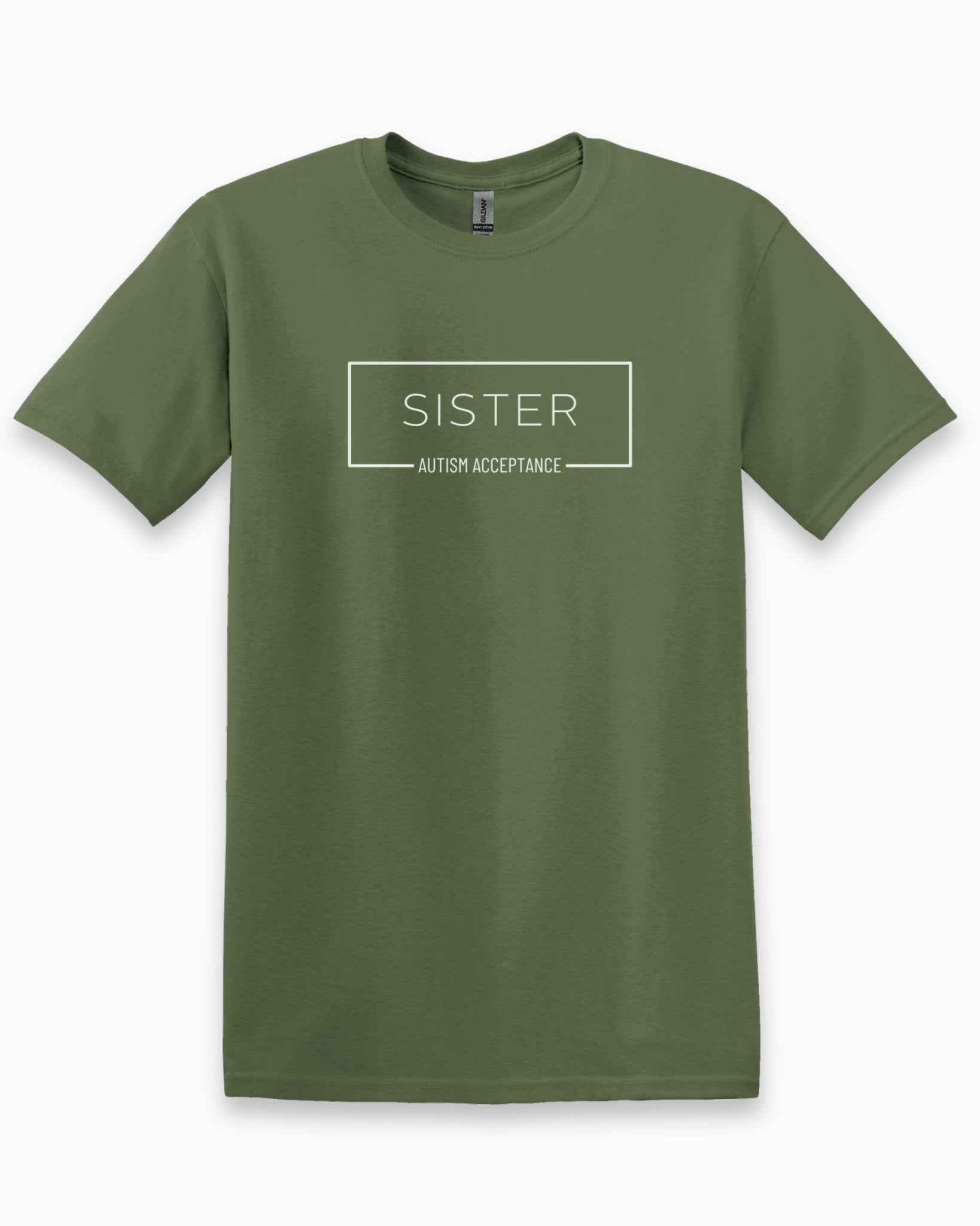 Autism T-Shirt - Sister Box Tee - Daily Bloom