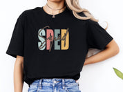 SPED Squad - Special Education Tee-Neurodiversity, ADHD & Autism Awareness & Acceptance T-Shirt by Daily Bloom
