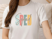 SPED Squad - Special Education Tee-Neurodiversity, ADHD & Autism Awareness & Acceptance T-Shirt by Daily Bloom